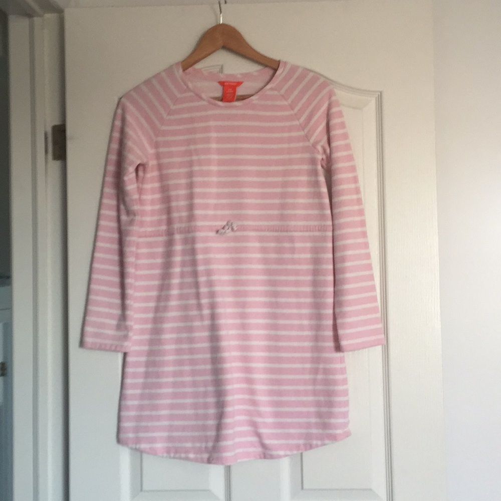 Joe Fresh soft pink casual Girls dress